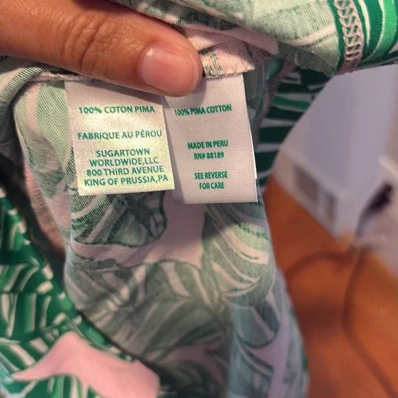 Lilly Pulitzer Small Hallie Short Sleeve Dress - Picture 7 of 7